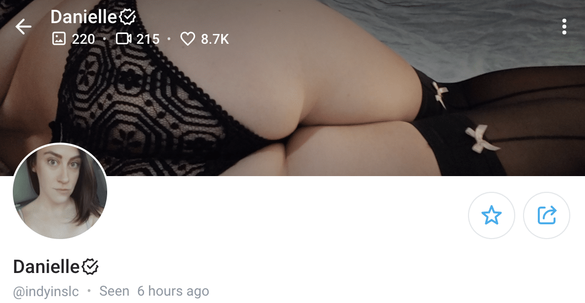 danielle onlyfans