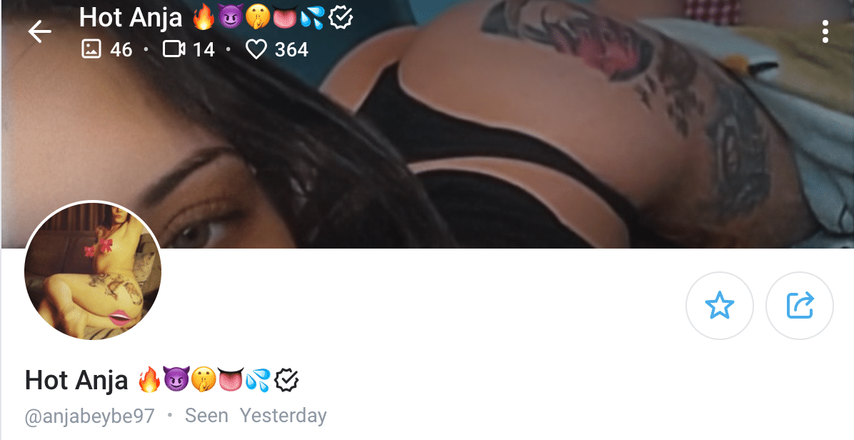 hot anja serbian onlyfans