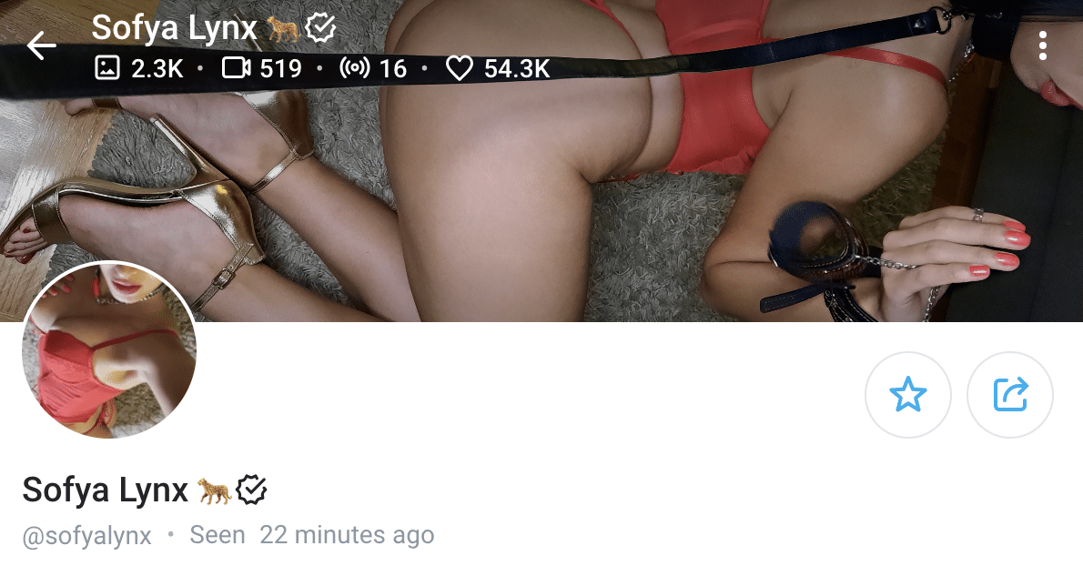 sofya lynx serbian onlyfans