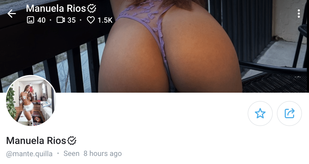 manuela rios NJ onlyfans