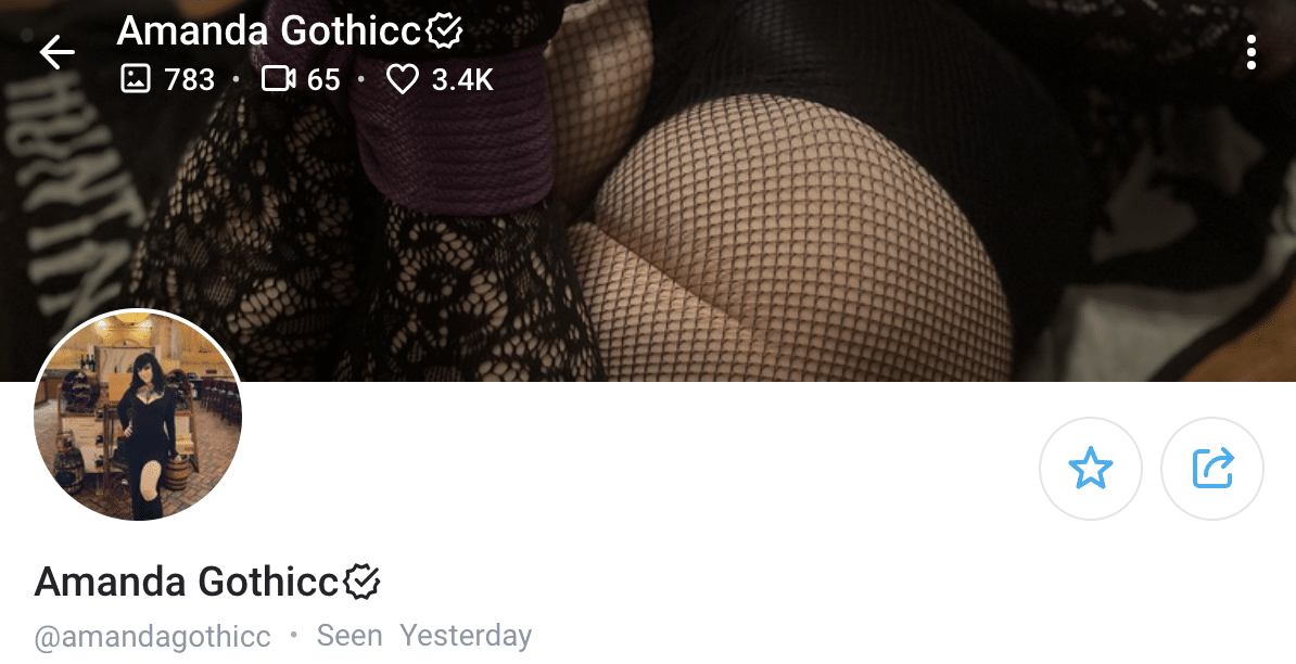 amanda gothicc nj onlyfans