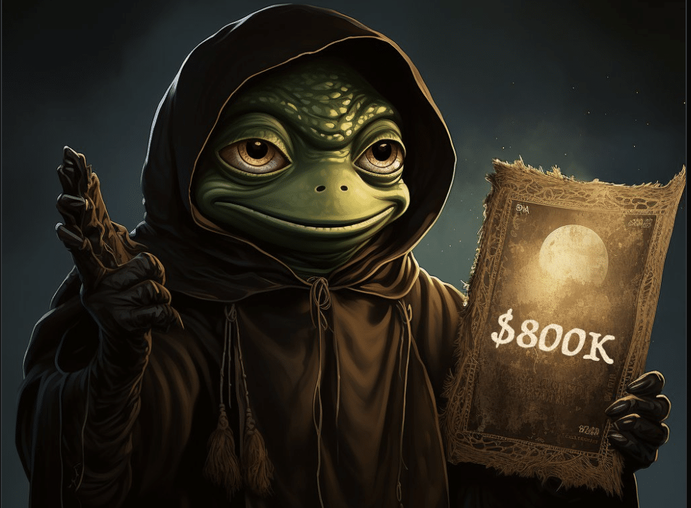 Evil Pepe Coin - Memecoin ICO With Goals of Reaching a High Market Cap