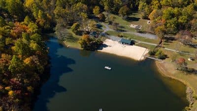 Mint Springs Valley Park lake crozet albemarle county