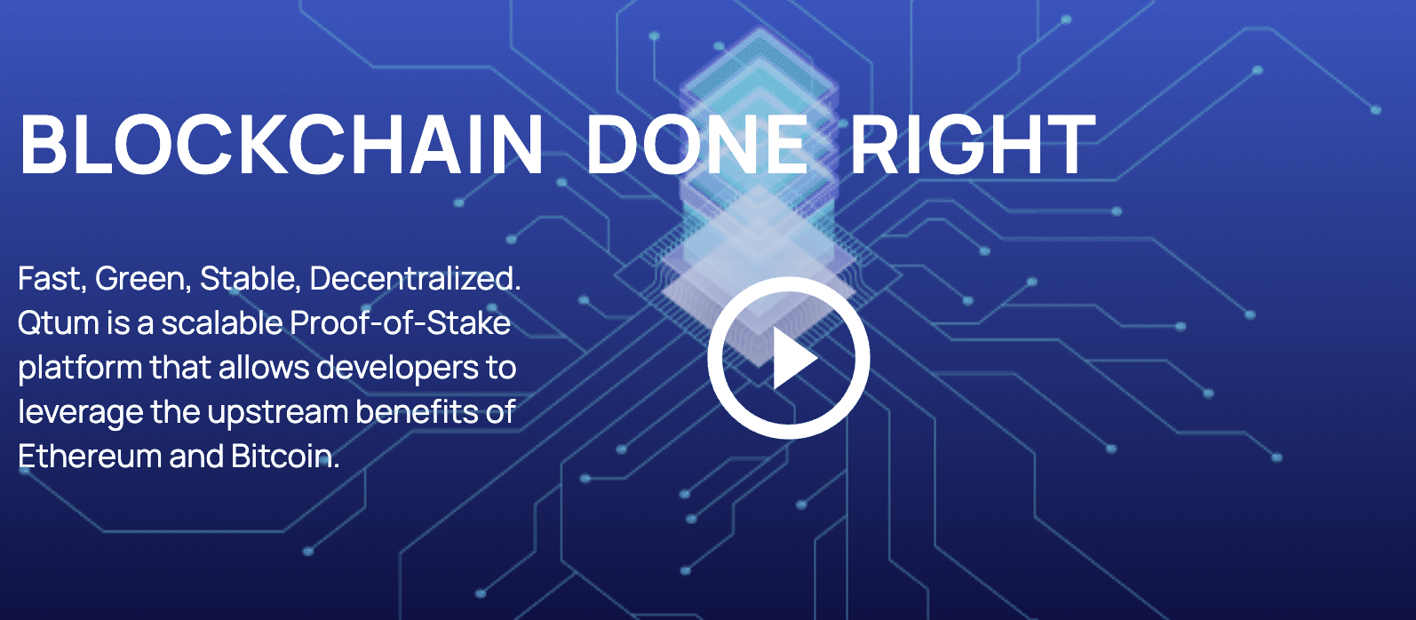 Qtum - Bitcoin’s UTXO Transaction Model Network