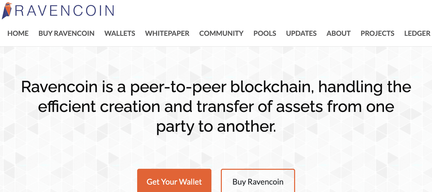 Ravencoin - Specialised P2P Network