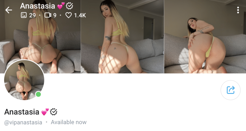 Anastasia OnlyFans