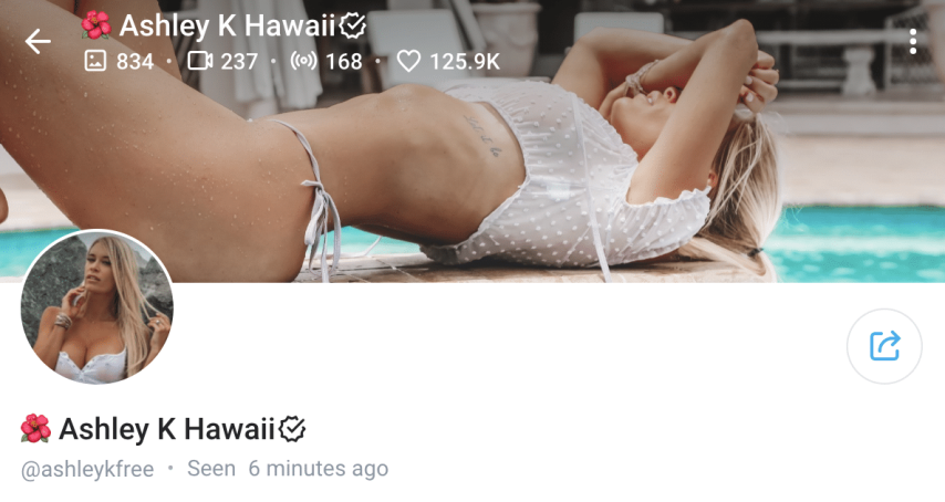 Ashley K Hawaii OnlyFans