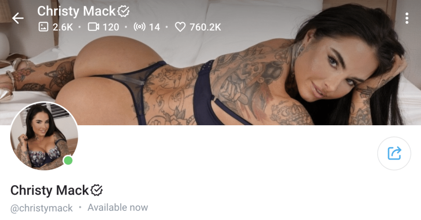 Christy Mack OnlyFans