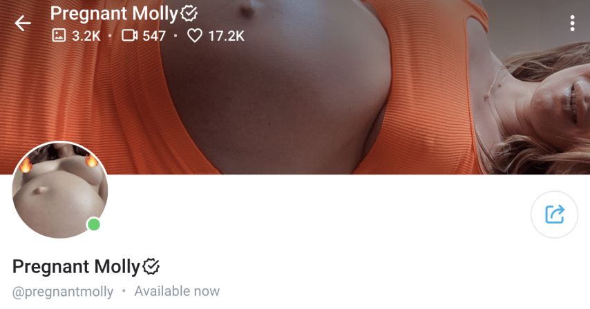 Pregnant Molly OnlyFans