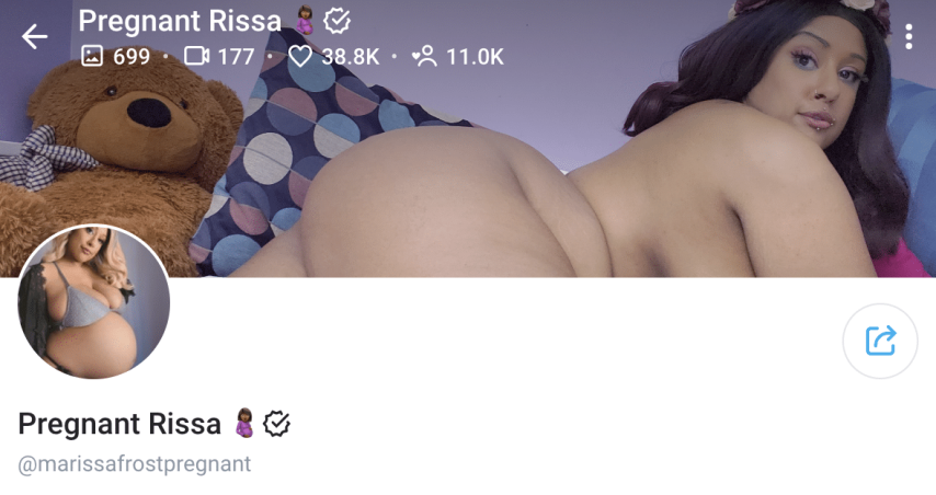 Pregnant Rissa OnlyFans