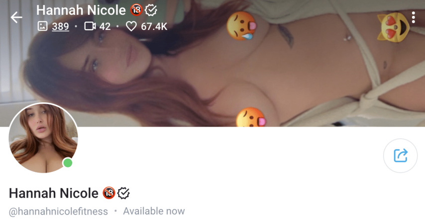 Hannah Nicole OnlyFans