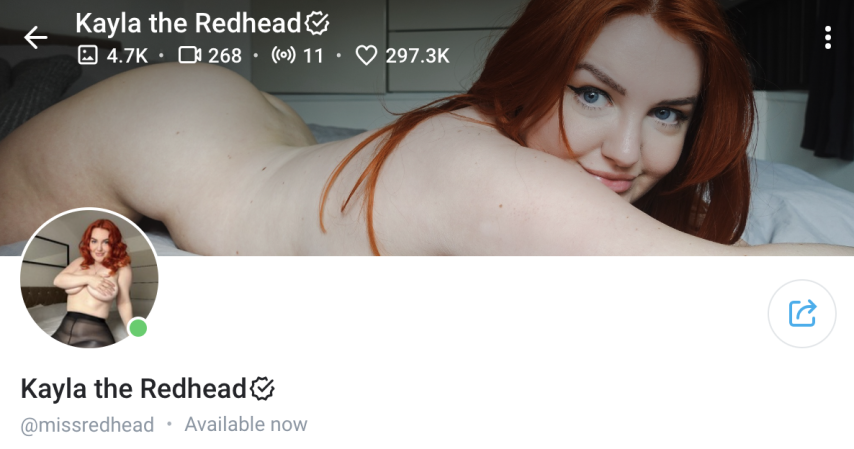 Kayla the Redhead OnlyFans