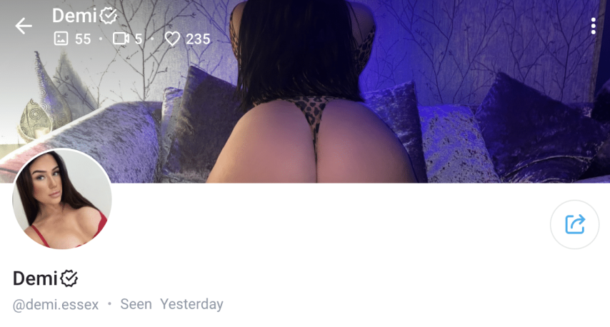 Demi OnlyFans