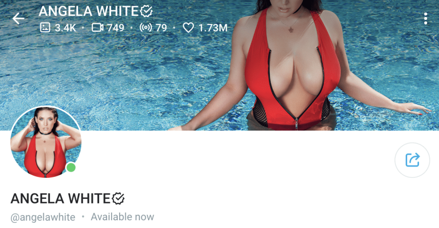 ANGELA WHITE OnlyFans