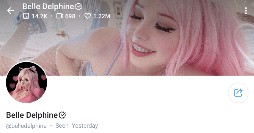 Belle Delphine OnlyFans