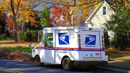 starts Sunday delivery with US Postal Service