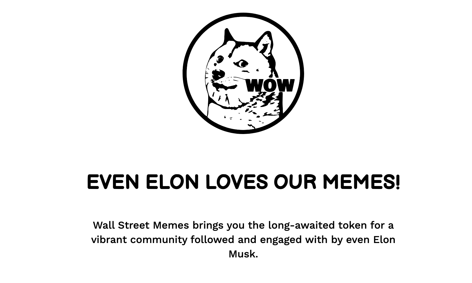 Wall Street Memes