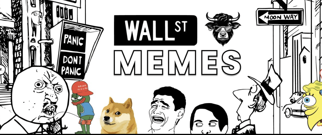Wall Street Memes reddit cryptocurrency