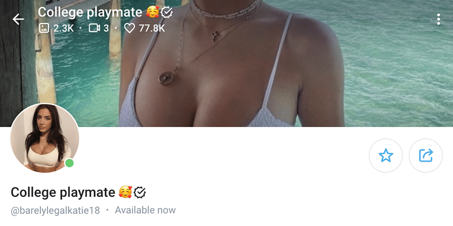barely legal katie onlyfans