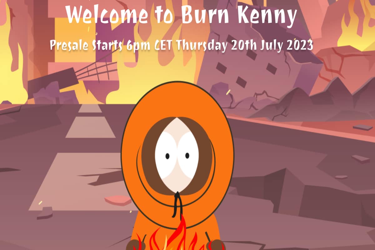 burn kenny coin