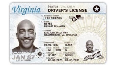 Virginians may now have choice to include blood type on driver's