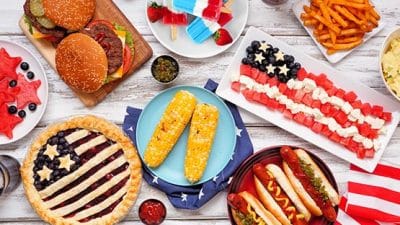 Fourth of July food