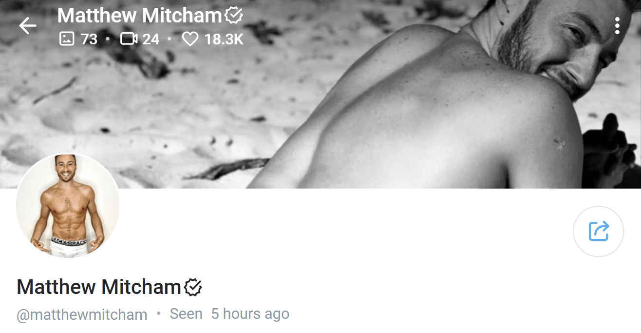 matthew mitcham onlyfans