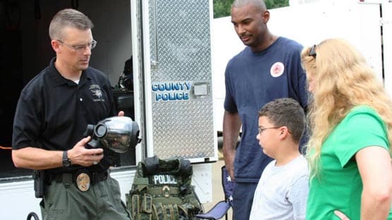national night out albemarle county