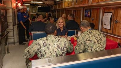 navy submarine newport news meal