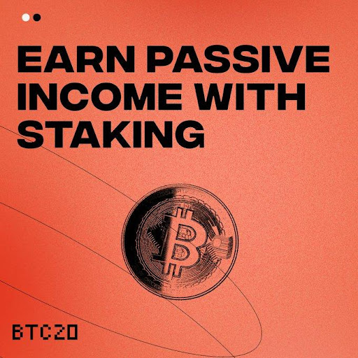 passive income btc20