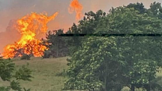shenandoah county pipeline fire