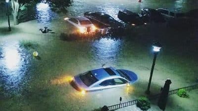 downtown staunton flash flooding 2020