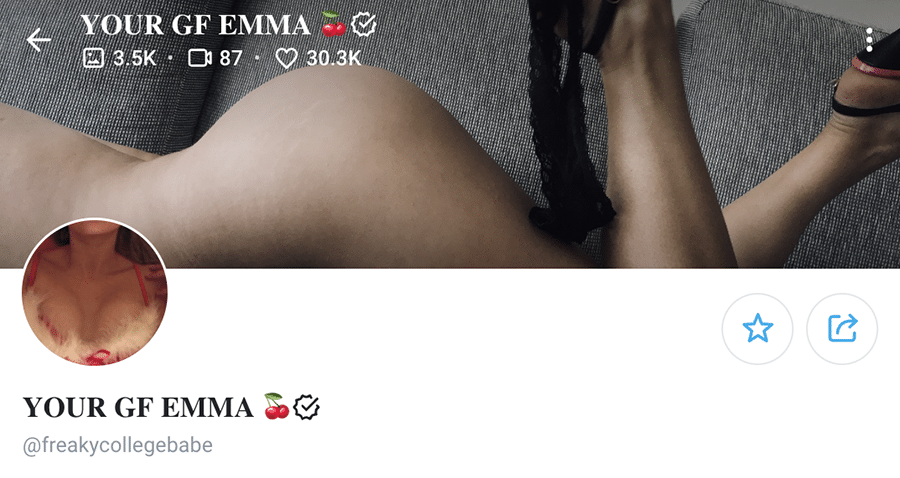 your gf emma onlyfans