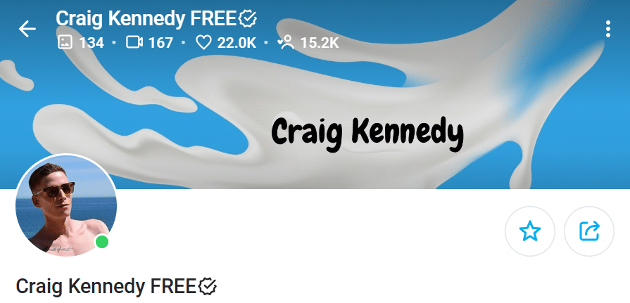 Craig Kennedy OnlyFans