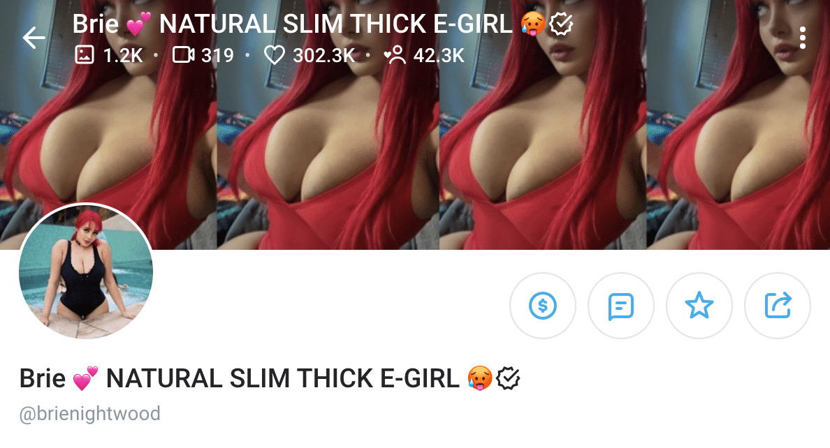 brie nightwood slim thick onlyfans