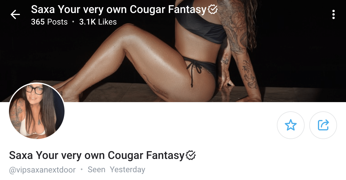 saxa cougar onlyfans