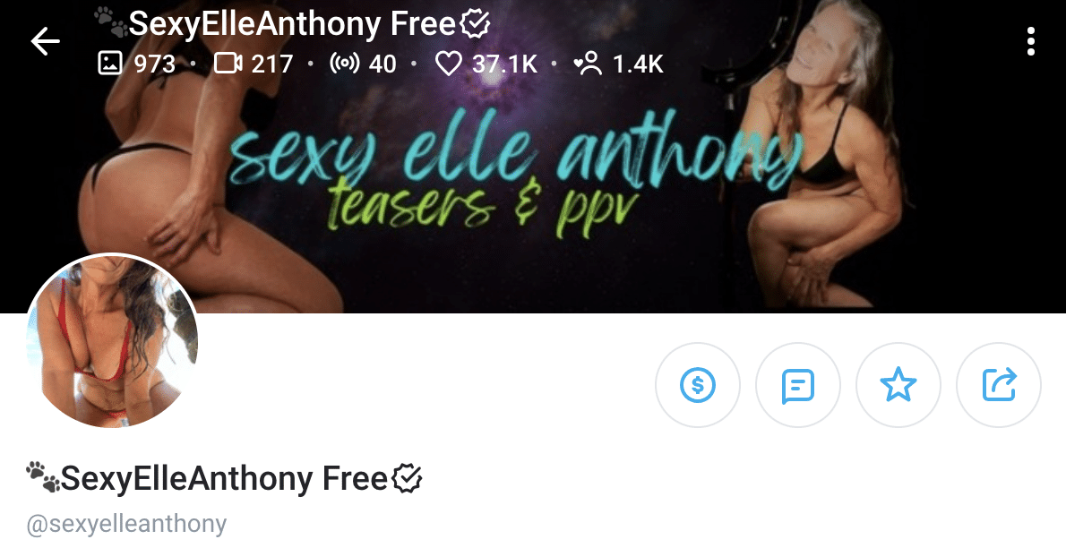 sexy elle anthony onlyfans
