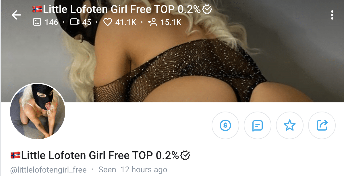 little lofoten girl onlyfans