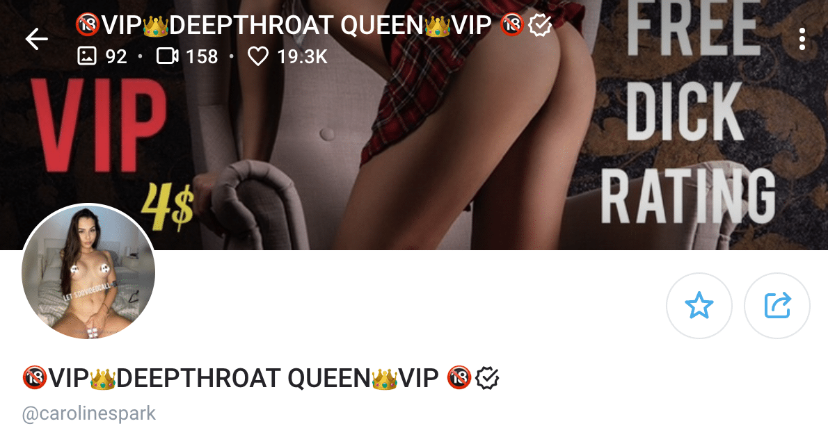deepthroat queen onlyfans