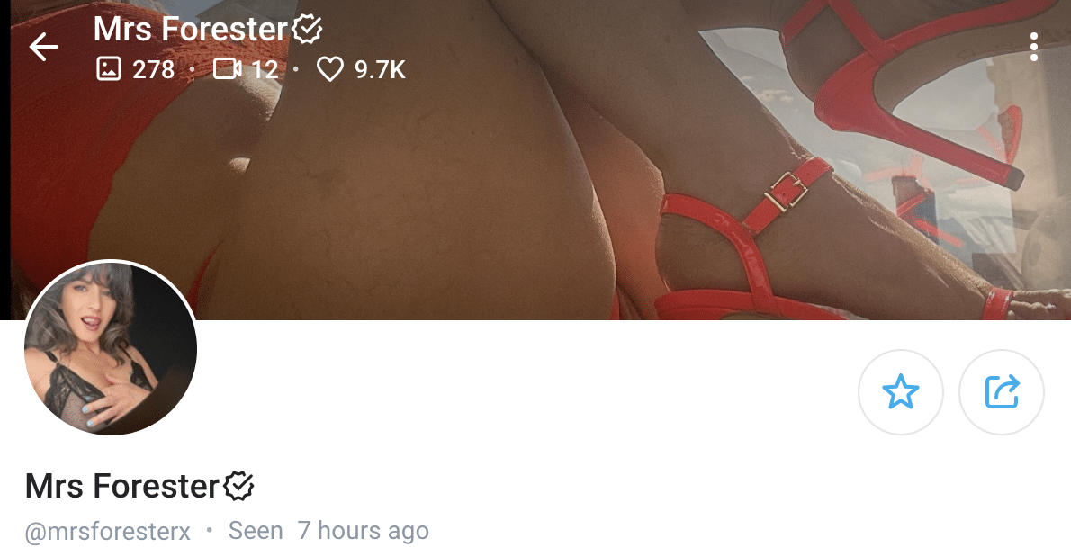 mrs forester onlyfans gilf