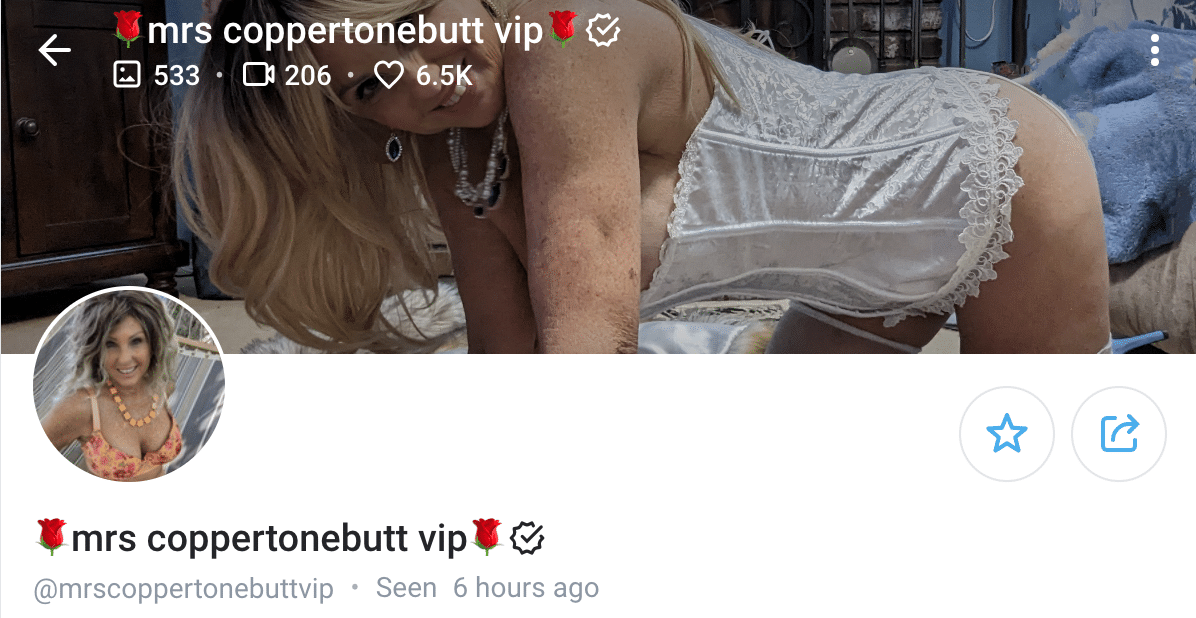 Mrs Coppertonebutt VIP onlyfans
