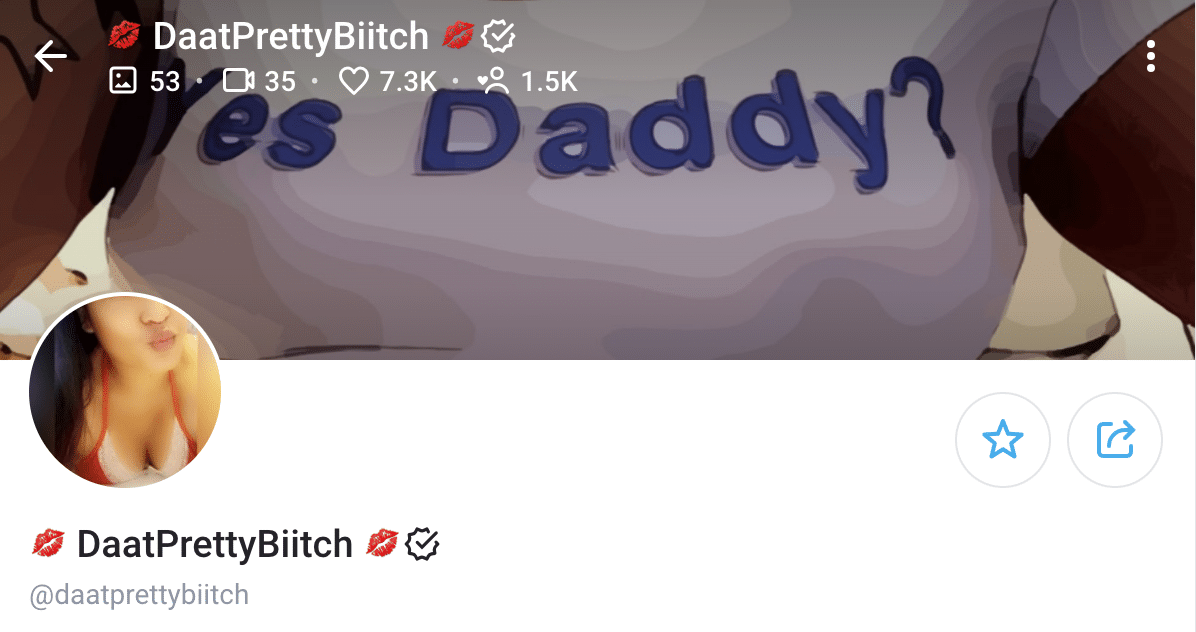 daatprettybiitch onlyfans