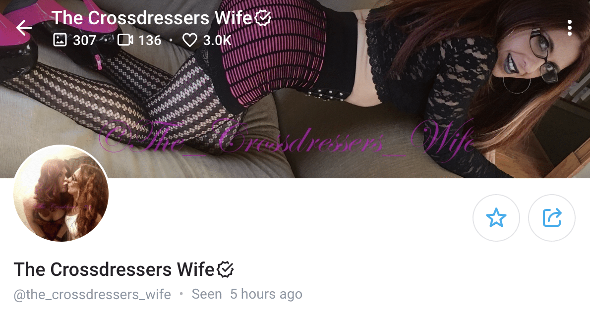The Crossdressers Wife onlyfans