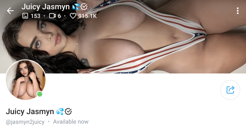 Juicy Jasmyn OnlyFans