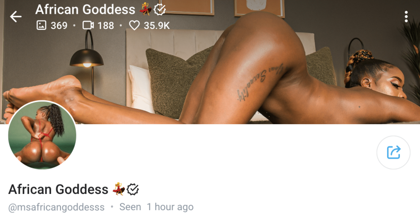 African Goddess OnlyFans