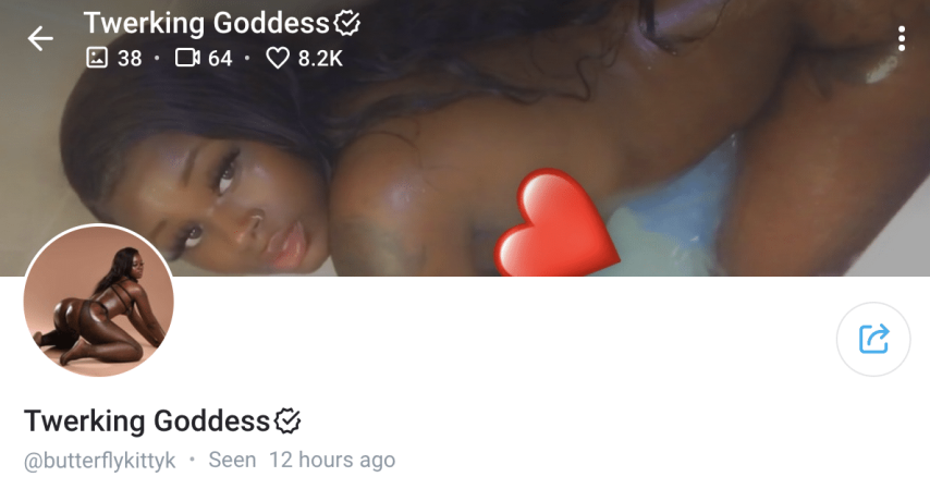 Twerking Goddess Kandy OnlyFans