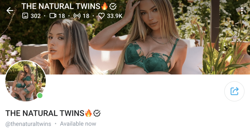 THE NATURAL TWINS OnlyFans