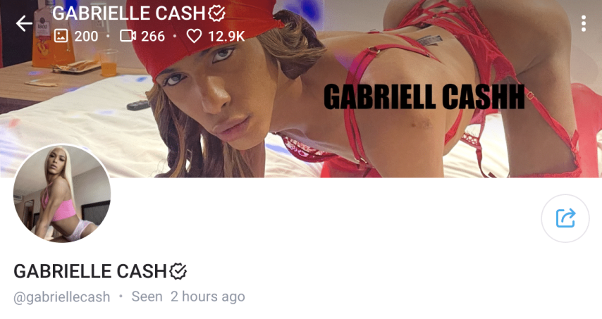 GABRIELLE CASH OnlyFans