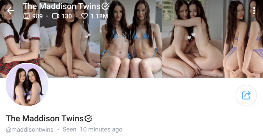 The Maddison Twins OnlyFans
