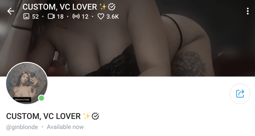 VC LOVER Gin OnlyFans